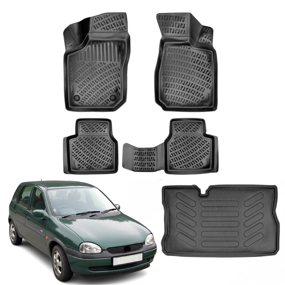 Opel Corsa B 3D Paspas  ve Bagaj Havuzu | 1993-2000 Arası, HB