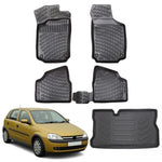 Resmi Galeri görüntüleyicisine yükleyin, Opel Corsa C 3D Paspas  ve Bagaj Havuzu | 2000-2006 Arası, HB