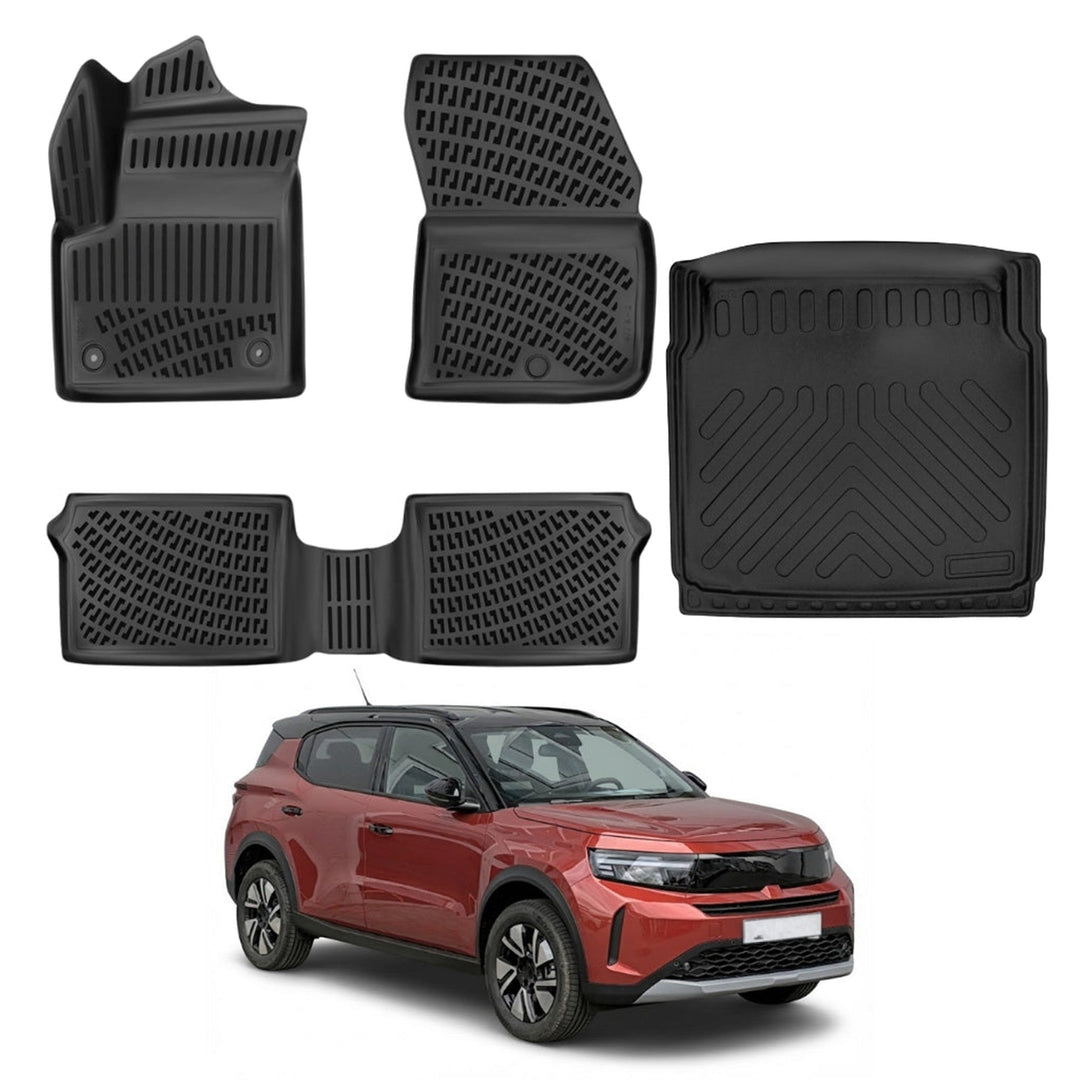 Opel Frontera EV 3D Paspas  ve Bagaj Havuzu (Alt Bagaj) | 2025 ve Sonrası