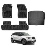 Resmi Galeri görüntüleyicisine yükleyin, Opel Grandland X 3D Paspas  ve Bagaj Havuzu (Alt Bagaj) | 2017-2021 Arası