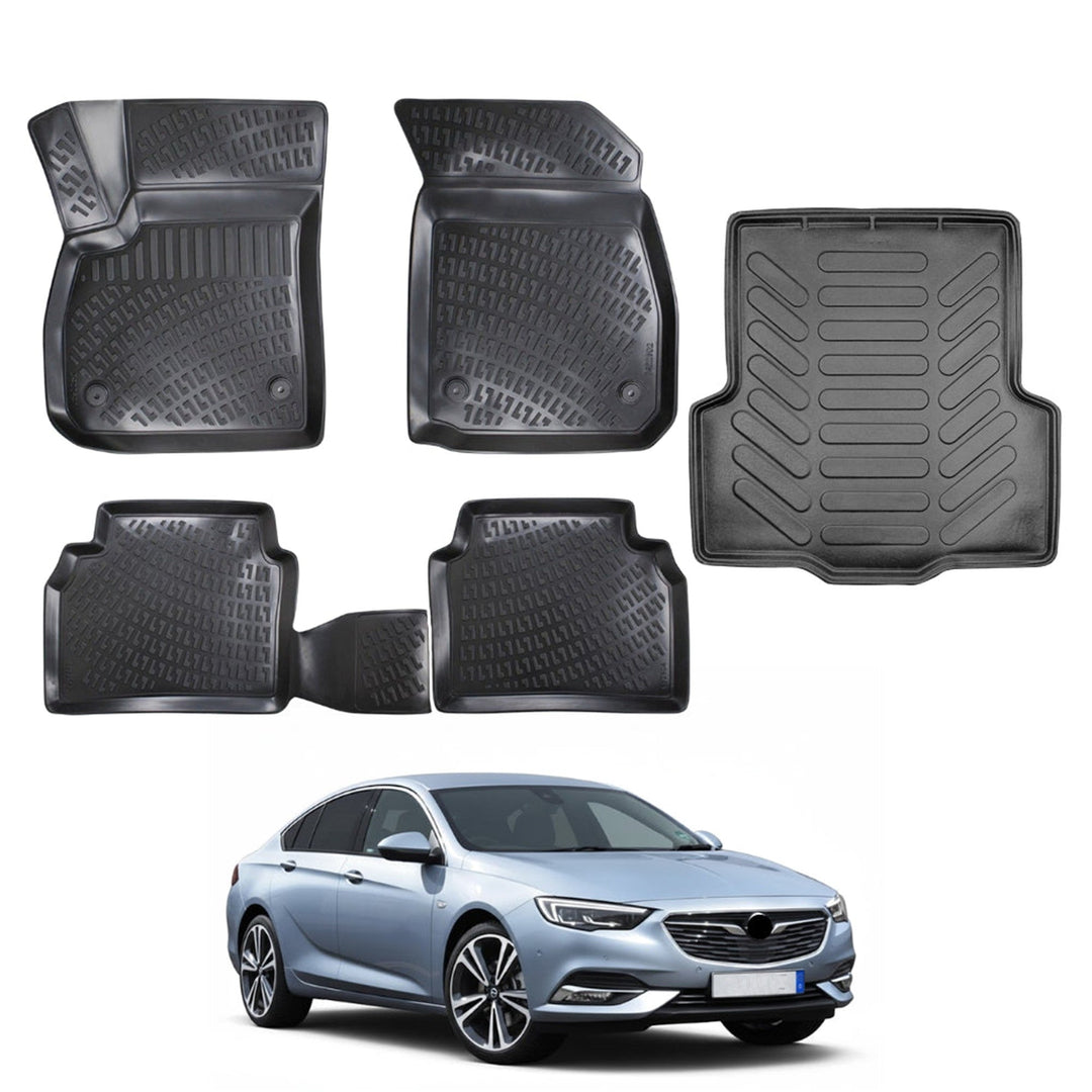 Opel Insignia 3D Paspas  ve Bagaj Havuzu | 2017 ve Sonrası, SD