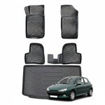 Resmi Galeri görüntüleyicisine yükleyin, Peugeot 206 3D Paspas  ve Bagaj Havuzu | 1999 ve Sonrası, HB