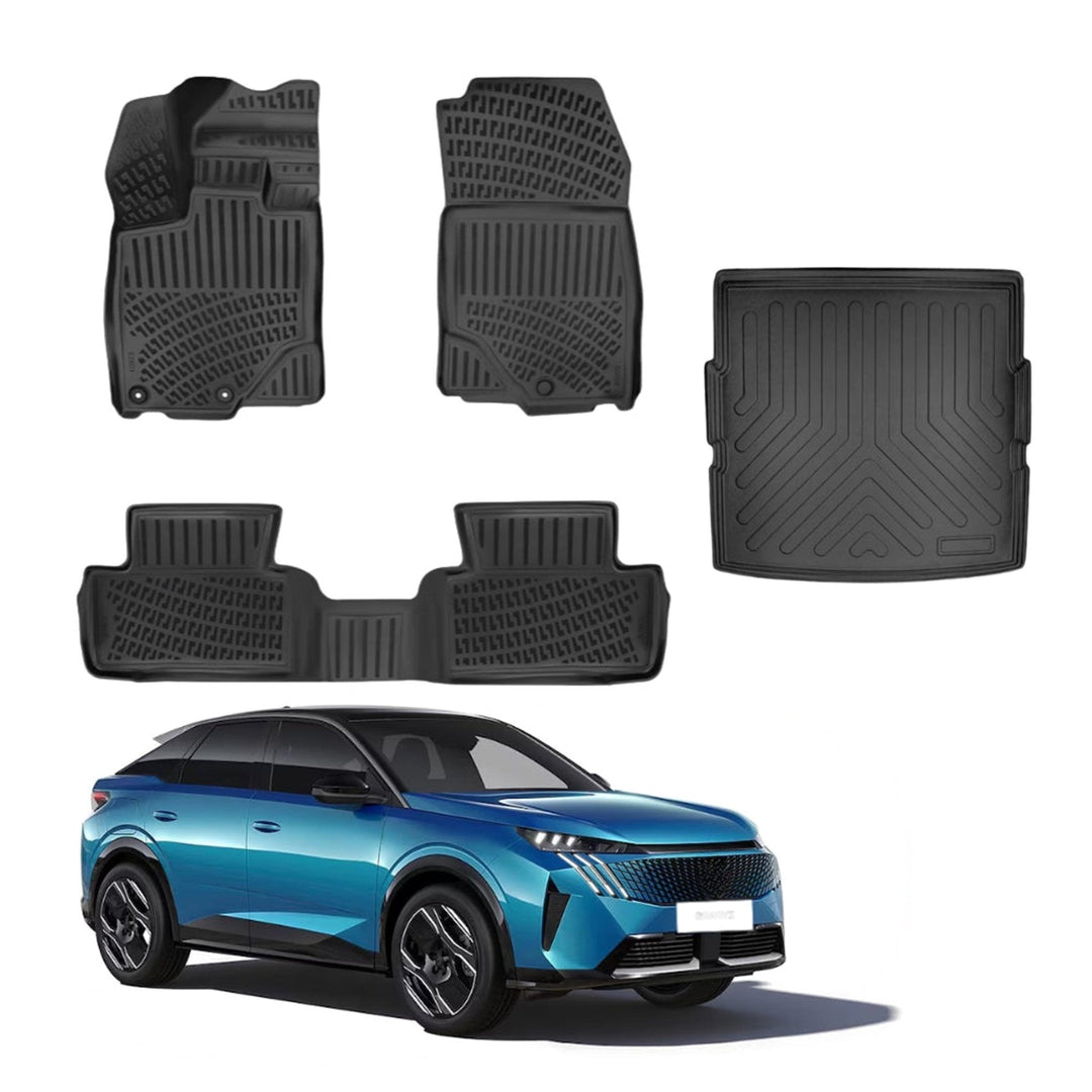 Peugeot 3008 EV 3D Paspas  ve Bagaj Havuzu (Alt Bagaj) | 2024 ve Sonrası