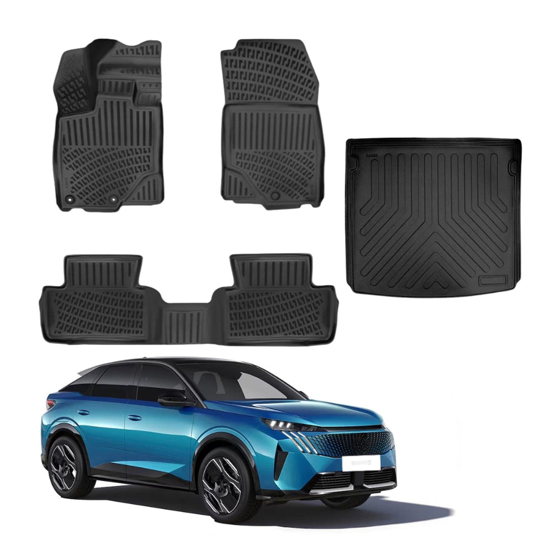 Peugeot 3008 EV 3D Paspas  ve Bagaj Havuzu (Üst Bagaj) | 2024 ve Sonrası