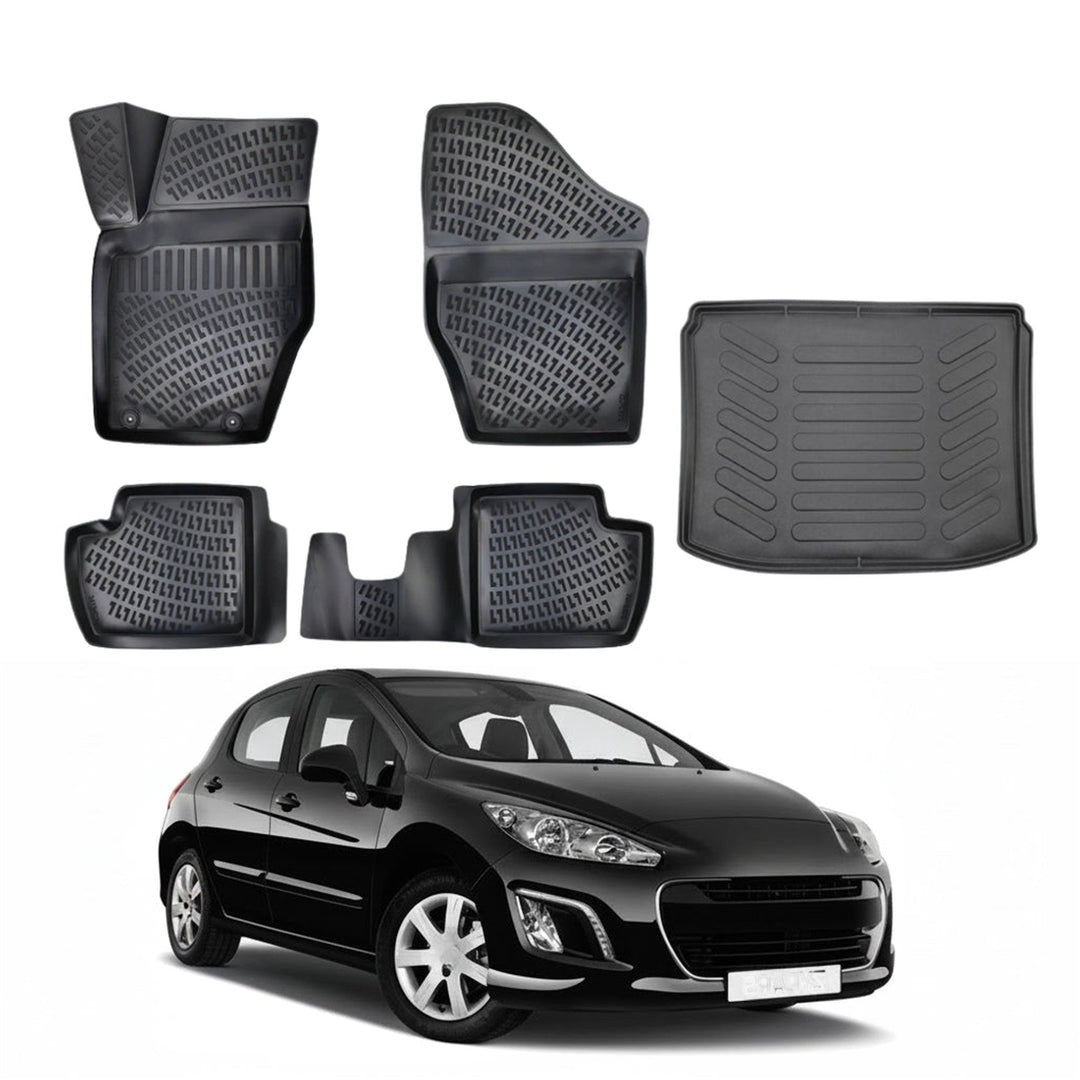 Peugeot 308 3D Paspas  ve Bagaj Havuzu | 2008-2013 Arası, HB