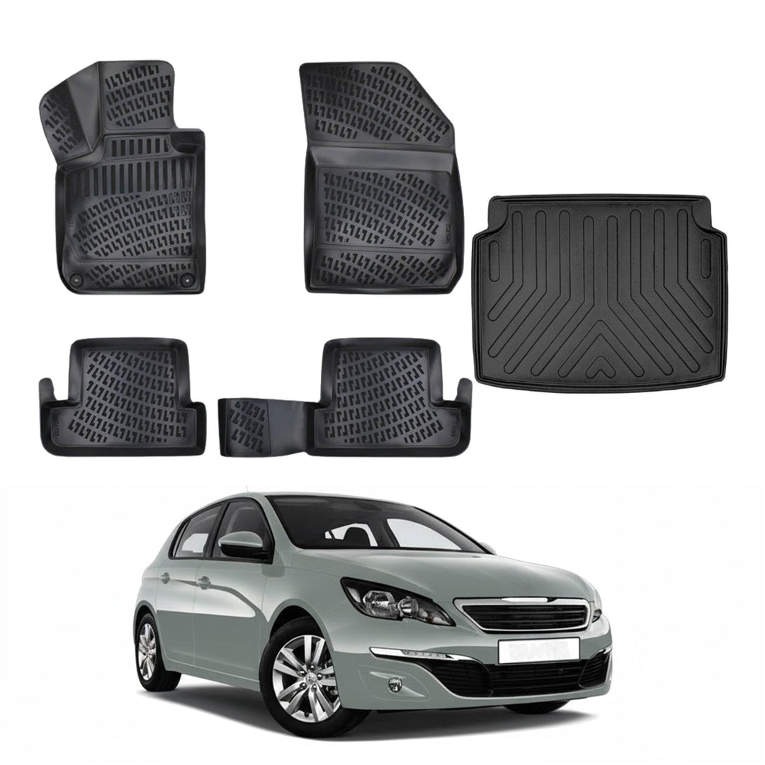 Peugeot 308 3D Paspas  ve Bagaj Havuzu | 2013 -2021 Arası, HB