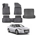 Resmi Galeri görüntüleyicisine yükleyin, Peugeot 508 3D Paspas  ve Bagaj Havuzu (Access Paket) | 2010-2018 Arası, SD