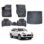 Resmi Galeri görüntüleyicisine yükleyin, Porsche Cayenne 3D Paspas  ve Bagaj Havuzu | 2002-2010 Arası