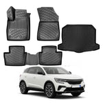 Resmi Galeri görüntüleyicisine yükleyin, Renault Austral Mild Hybrit 3D Paspas  ve Bagaj Havuzu (Alt Bagaj, Sabit Zemin) | 2022 ve Sonrası