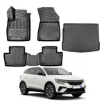 Resmi Galeri görüntüleyicisine yükleyin, Renault Austral Mild Hybrit 3D Paspas  ve Bagaj Havuzu (Üst Bagaj, Stepnesiz) | 2022 ve Sonrası