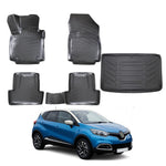 Resmi Galeri görüntüleyicisine yükleyin, Renault Captur 3D Paspas  ve Bagaj Havuzu | 2013-2019 Arası