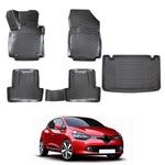 Resmi Galeri görüntüleyicisine yükleyin, Renault Clio 3D Paspas  ve Bagaj Havuzu | 2012-2019 Arası, HB