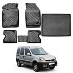 Resmi Galeri görüntüleyicisine yükleyin, Renault Kangoo 3D Paspas  ve Bagaj Havuzu (Combi) | 1997-2007 Arası