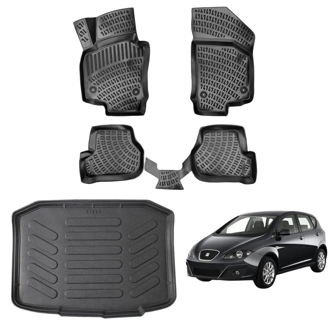 Renault Koleos 3D Paspas  ve Bagaj Havuzu | 2016 ve Sonrası