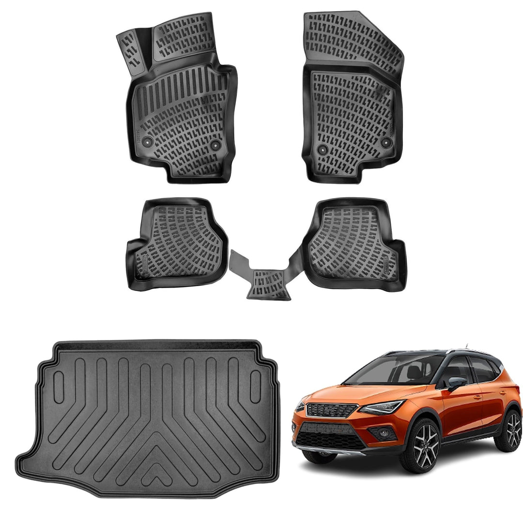 Renault Laguna 3D Paspas  ve Bagaj Havuzu | 2001-2007 Arası, SD