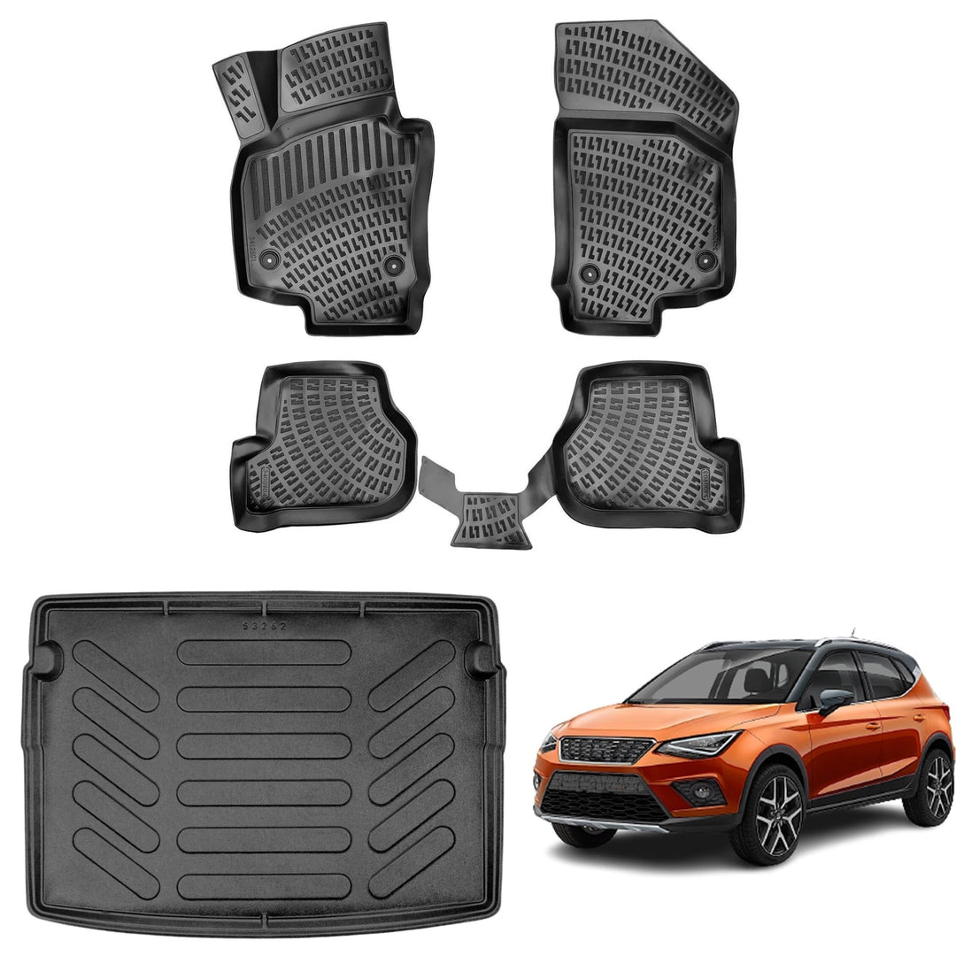 Renault Laguna 3D Paspas  ve Bagaj Havuzu | 2007-2016 Arası, SD