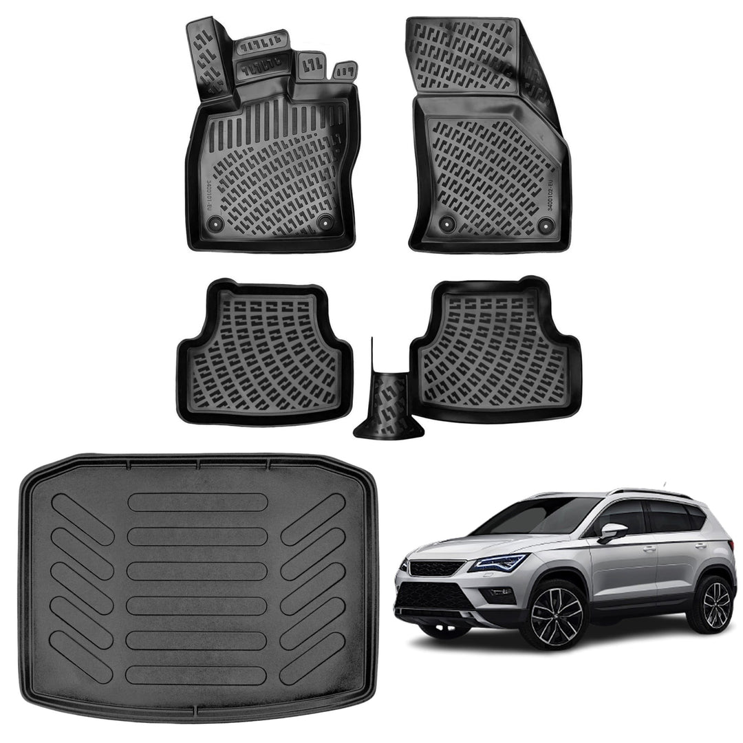 Renault Latitude 3D Paspas  ve Bagaj Havuzu | 2010-2016 Arası, SD