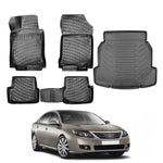 Resmi Galeri görüntüleyicisine yükleyin, Renault Latitude 3D Paspas  ve Bagaj Havuzu | 2010-2016 Arası, SD