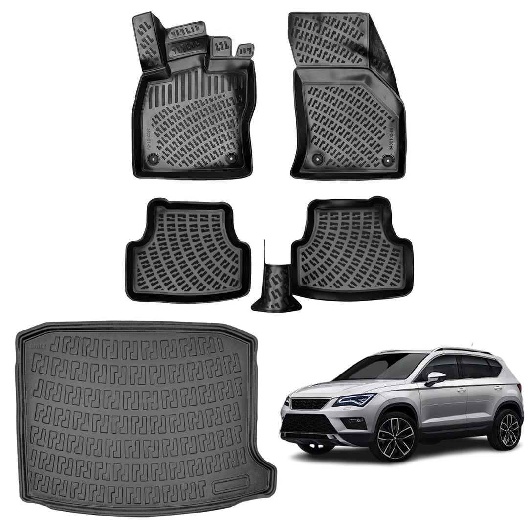 Renault Megane 3D Paspas  ve Bagaj Havuzu | 2002-2009 Arası, SD