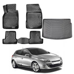 Resmi Galeri görüntüleyicisine yükleyin, Renault Megane 3D Paspas  ve Bagaj Havuzu | 2009-2016 Arası, HB