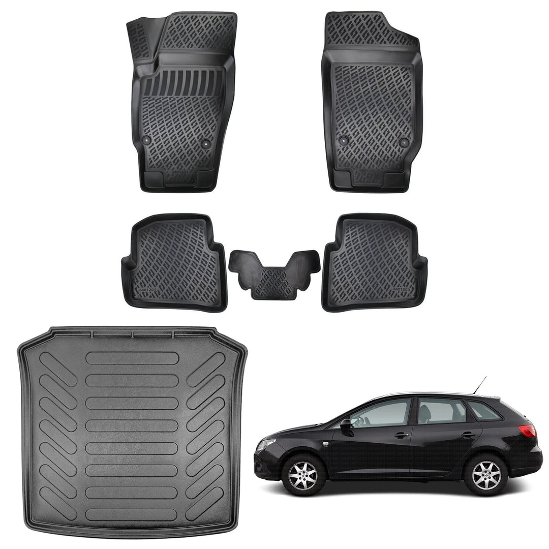 Renault Megane 4 3D Paspas  ve Bagaj Havuzu (Çift Cepli) | 2016-2023 Arası, SD