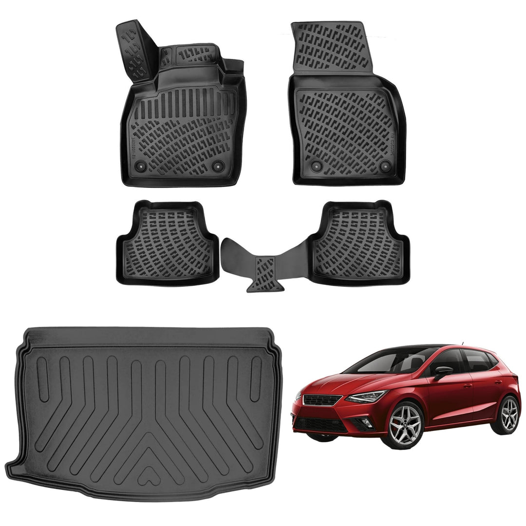 Renault Megane 4 3D Paspas  ve Bagaj Havuzu (Sol Cepli) | 2016-2023 Arası, SD