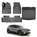 Resmi Galeri görüntüleyicisine yükleyin, Renault Megane E-Tech 3D Paspas  ve Bagaj Havuzu | 2022 ve Sonrası