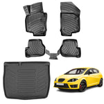 Resmi Galeri görüntüleyicisine yükleyin, Renault Scenic 3D Paspas  ve Bagaj Havuzu | 2003-2009 Arası, HB