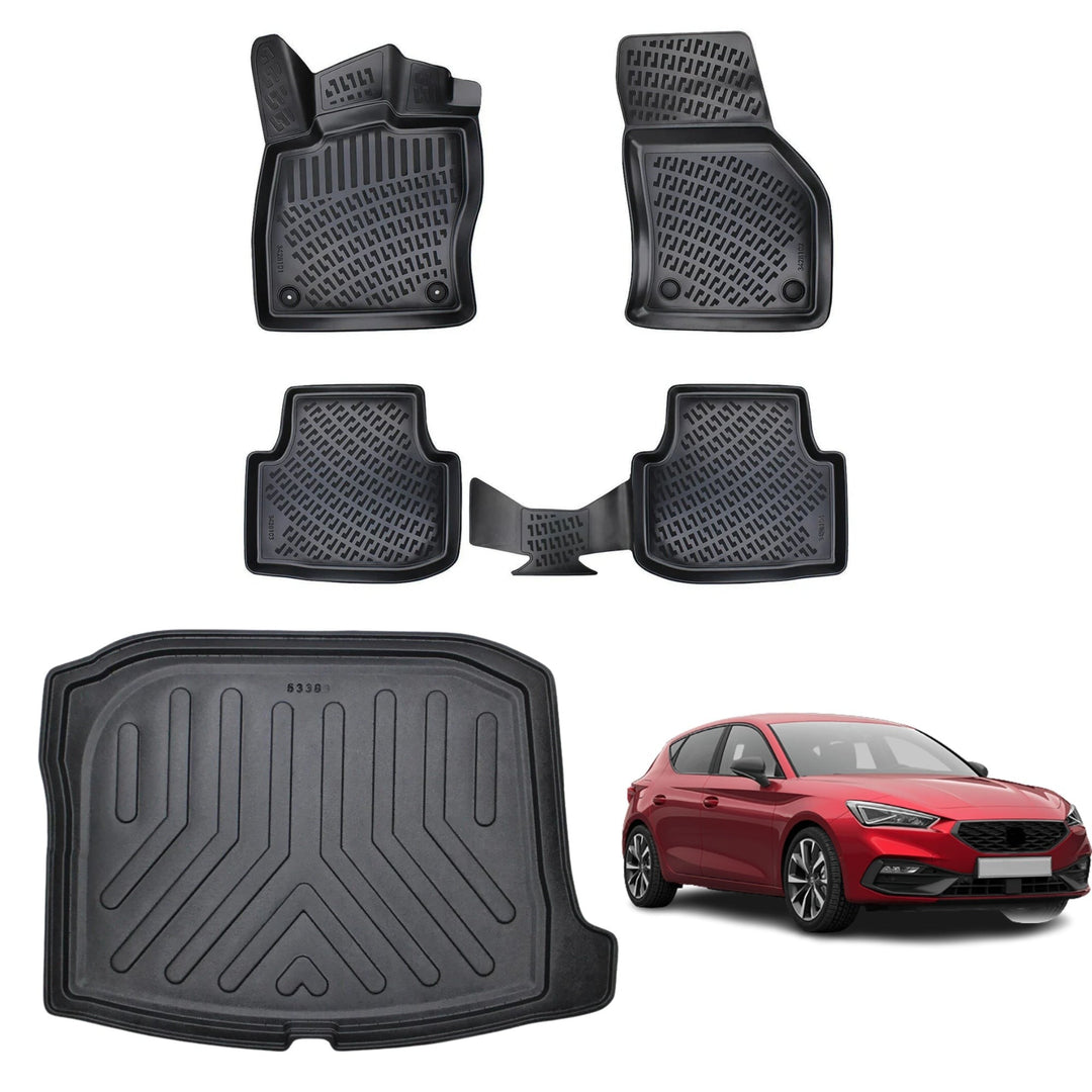 Renault Symbol 3D Paspas  ve Bagaj Havuzu | 1999-2008 Arası, SD