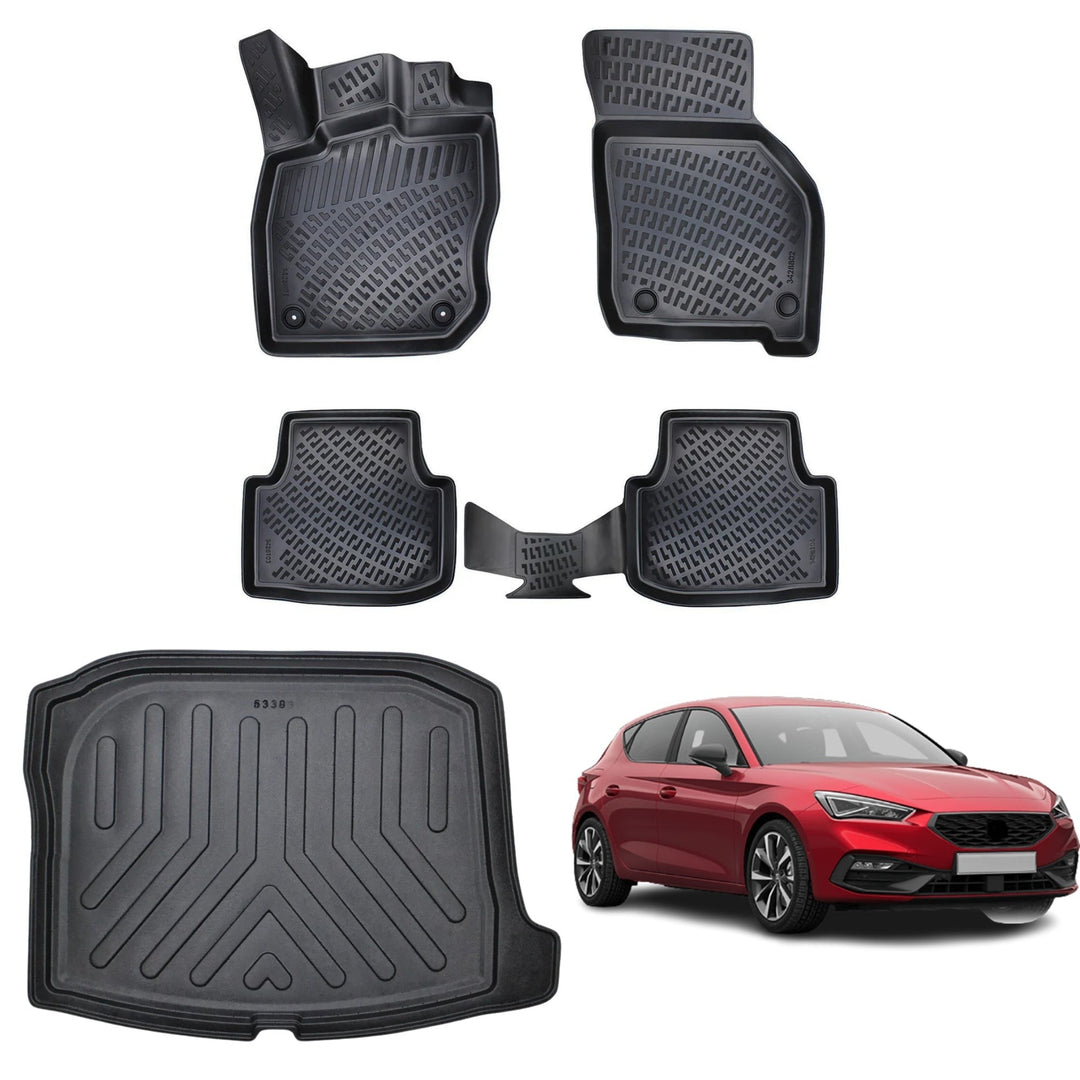 Renault Symbol 3D Paspas  ve Bagaj Havuzu | 2008-2012 Arası, SD