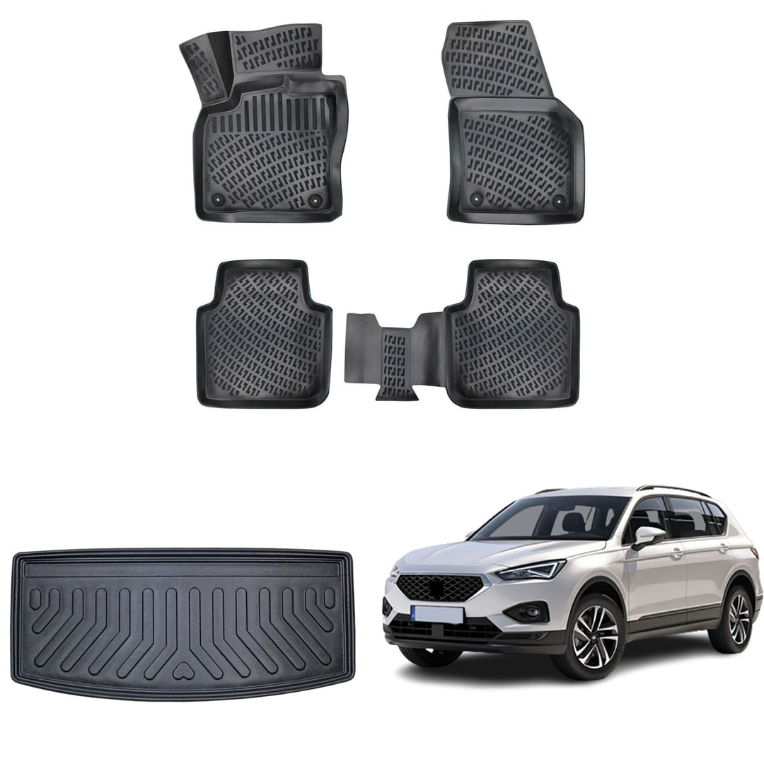 Renault Taliant 3D Paspas  ve Bagaj Havuzu | 2021 ve Sonrası, SD