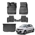 Resmi Galeri görüntüleyicisine yükleyin, Renault Twingo 3D Paspas (Elektrikli) ve Bagaj Havuzu | 2014 ve Sonrası, HB