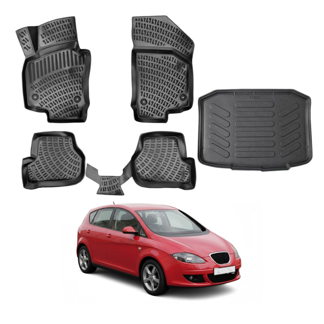 Seat Altea 3D Paspas  ve Bagaj Havuzu | 2004-2015 Arası, HB