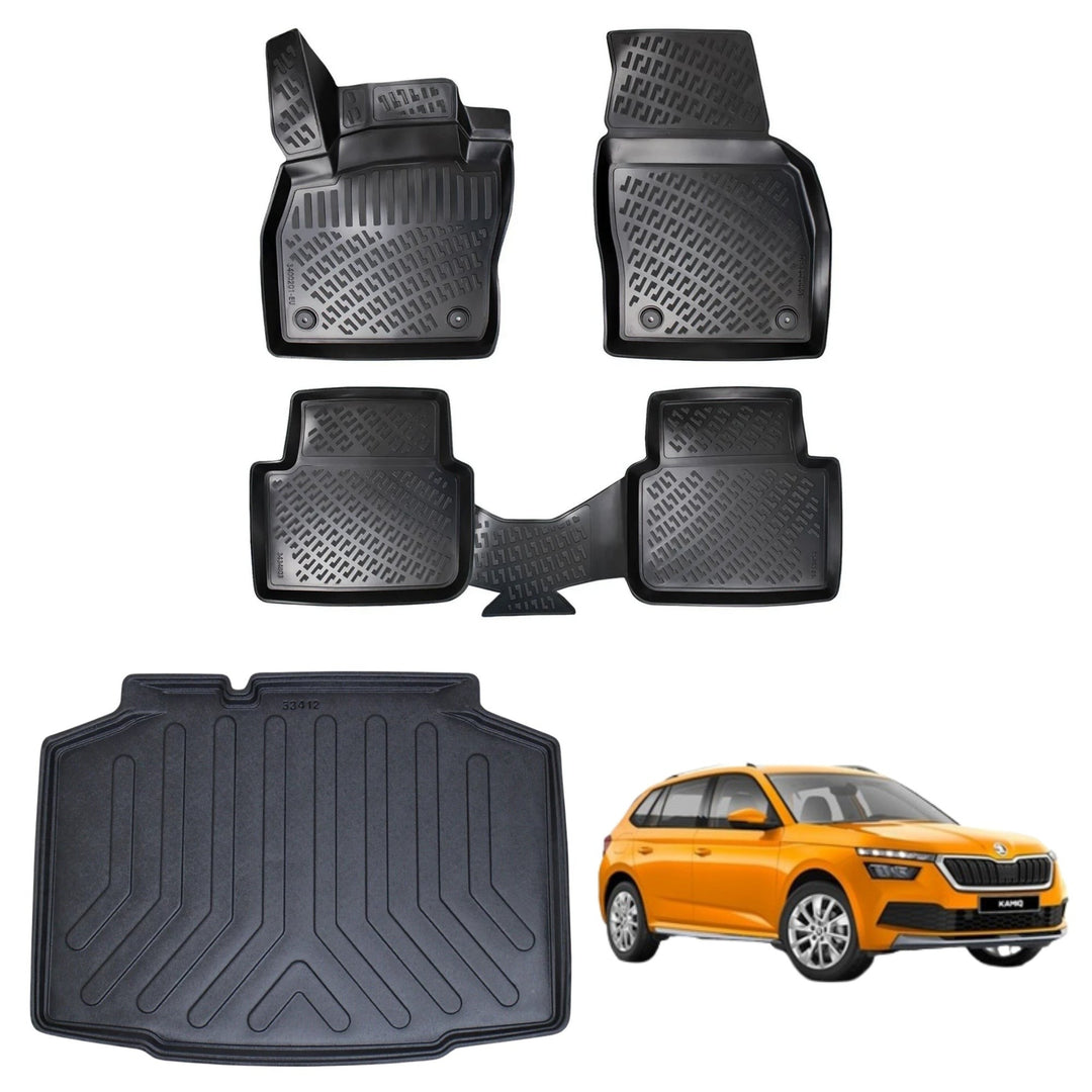 Seat Arona 3D Paspas  ve Bagaj Havuzu (Üst Bagaj) | 2017 ve Sonrası