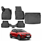 Resmi Galeri görüntüleyicisine yükleyin, Seat Arona 3D Paspas  ve Bagaj Havuzu (Üst Bagaj) | 2017 ve Sonrası