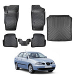 Resmi Galeri görüntüleyicisine yükleyin, Seat Cordoba 3D Paspas  ve Bagaj Havuzu | 2002-2008 Arası, SD