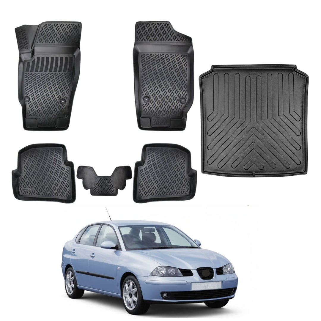Seat Cordoba 3D Paspas  ve Bagaj Havuzu | 2002-2008 Arası, SD