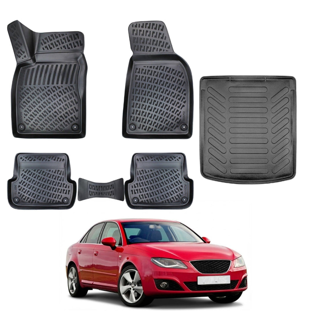 Seat Exeo 3D Paspas  ve Bagaj Havuzu | 2008-2014 Arası, SD