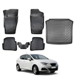 Resmi Galeri görüntüleyicisine yükleyin, Seat Ibiza 3D Paspas  ve Bagaj Havuzu | 2008 -2017 Arası, SW
