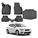 Resmi Galeri görüntüleyicisine yükleyin, Seat Ibiza 3D Paspas  ve Bagaj Havuzu | 2017-2022 Arası, HB