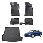 Resmi Galeri görüntüleyicisine yükleyin, Seat Leon 3D Paspas  ve Bagaj Havuzu (İnce Stepne) | 2005-2012 Arası, HB