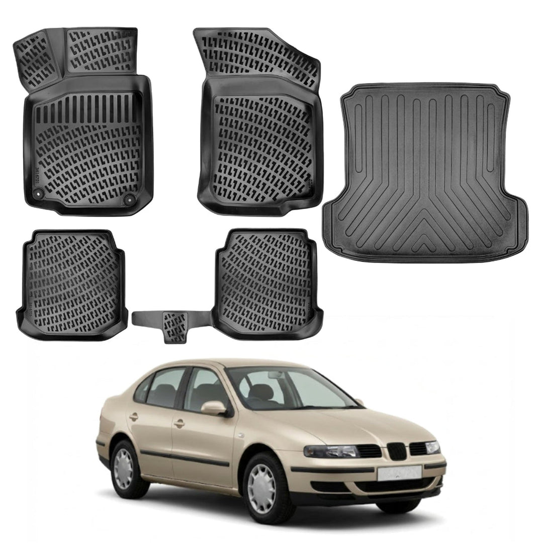 Seat Toledo 3D Paspas  ve Bagaj Havuzu | 1998-2004 Arası, SD