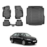 Resmi Galeri görüntüleyicisine yükleyin, Skoda Octavia A7 3D Paspas  ve Bagaj Havuzu | 2013-2020 Arası, SD