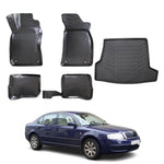 Resmi Galeri görüntüleyicisine yükleyin, Skoda Superb 3D Paspas  ve Bagaj Havuzu | 2001-2008 Arası, SD