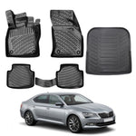 Resmi Galeri görüntüleyicisine yükleyin, Skoda Superb 3D Paspas  ve Bagaj Havuzu | 2015-2023 Arası, SD