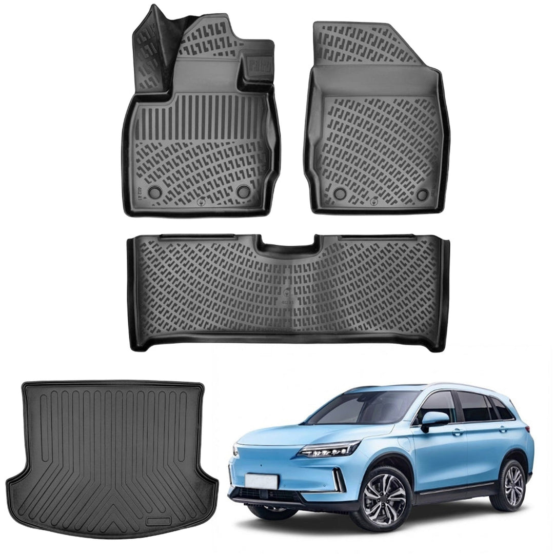 Skywell ET5 3D Paspas  ve Bagaj Havuzu | 2021 ve Sonrası