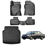 Resmi Galeri görüntüleyicisine yükleyin, Smart Forfour 3D Paspas (Elektrikli, 4 Kapı) ve Bagaj Havuzu | 2014 ve Sonrası, HB