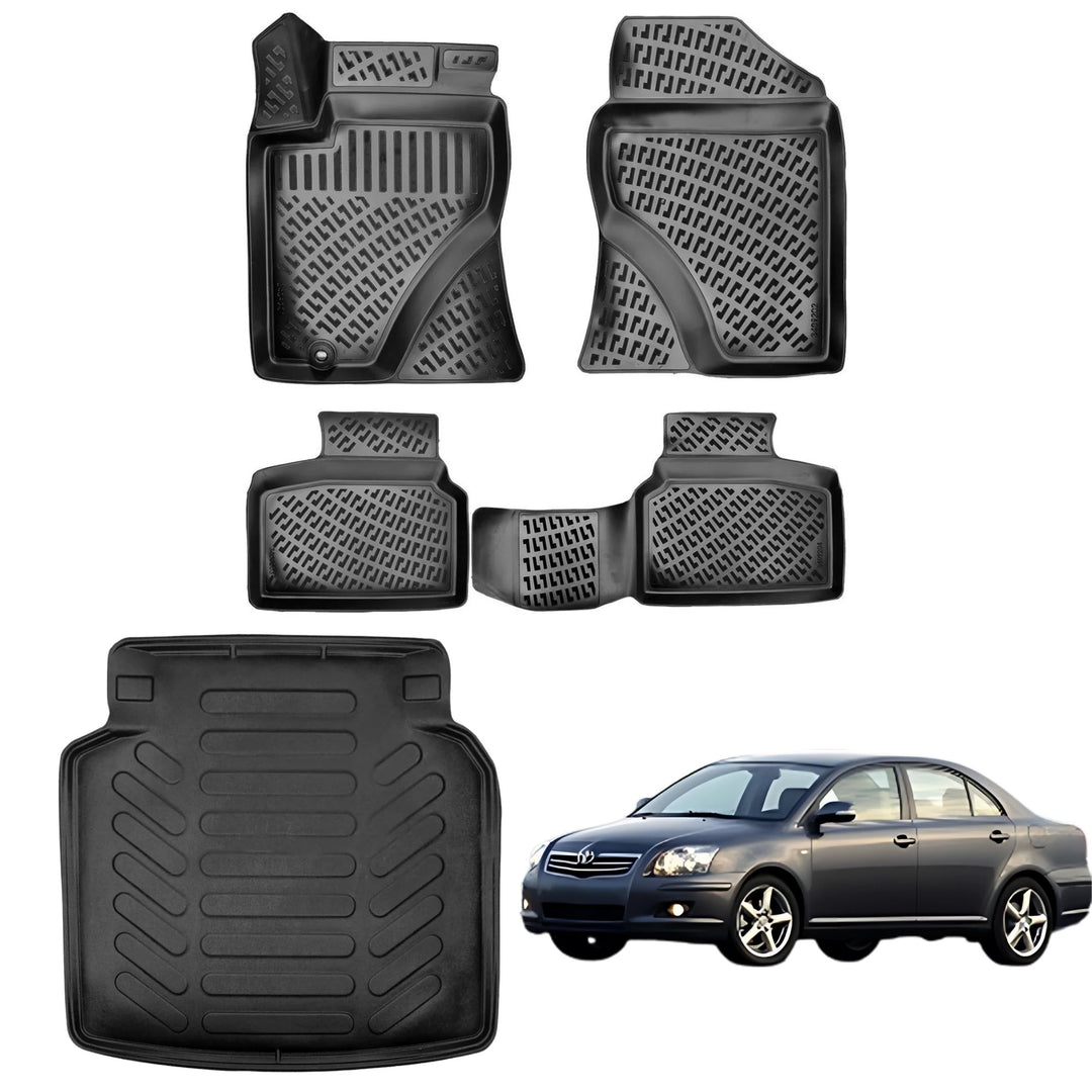 Smart Forfour 3D Paspas (Elektrikli, 4 Kapı) ve Bagaj Havuzu | 2014 ve Sonrası, HB