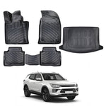 Resmi Galeri görüntüleyicisine yükleyin, Ssangyong Korando 3D Paspas  ve Bagaj Havuzu | 2019 ve Sonrası