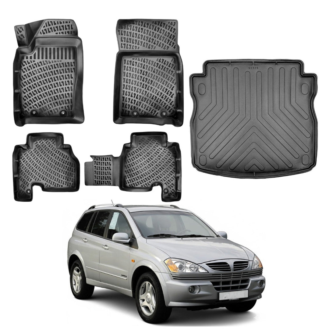 Ssangyong Kyron 3D Paspas  ve Bagaj Havuzu | 2005-2014 Arası